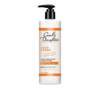 Carol?s Daughter Coco Creme Curl Quenching Conditioner for Very Dry Hair, with Coconut Oil, Paraben Free Hair Conditioner for Curly Hair, 12 oz