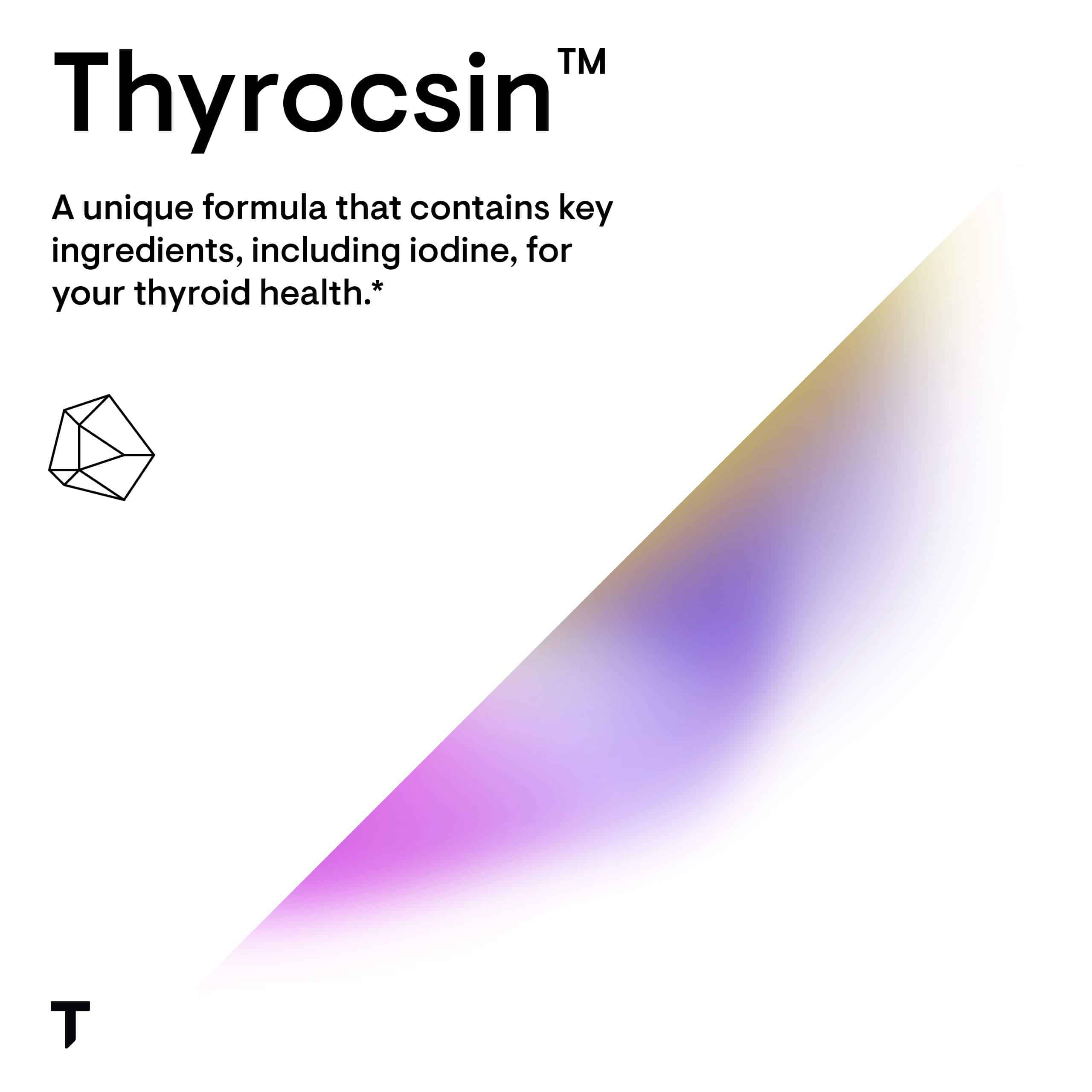 THORNE Thyrocsin - Thyroid Cofactors for Thyroid Function Support - 120 Capsules - Image 4