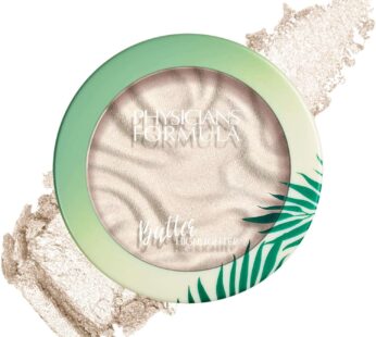 Physicians Formula Murumuru Butter Highlighter Makeup Face Powder Make Up, Pearl, Dermatologist Approved