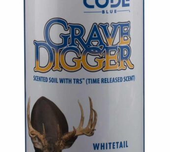 Code Blue Grave Digger Deer Attractant, Choose Scent