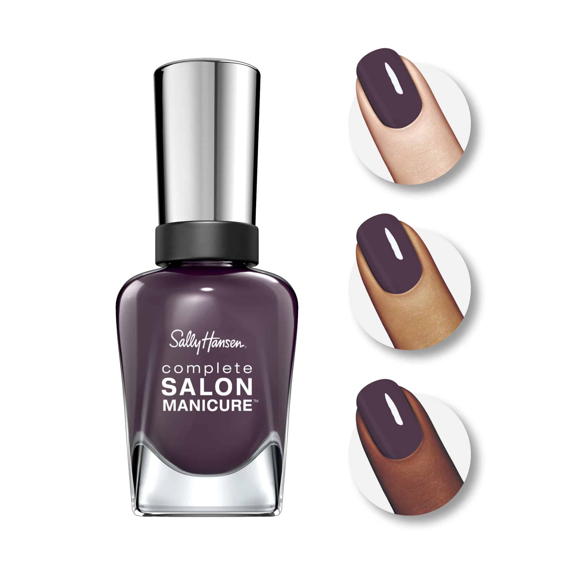 Sally Hansen - Complete Salon Manicure Nail Color, Purples - Image 2