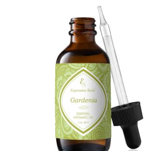 Expressive Scent 1 Pack Gardenia 2oz Scented Home Fragrance Essential Oil