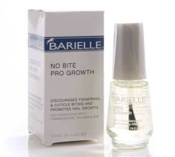 Barielle No Bite Pro Growth, 0.5 Ounce – Nail Biting Prevention Treatment for Adults & Children, Stops Nail Biting – MADE IN USA