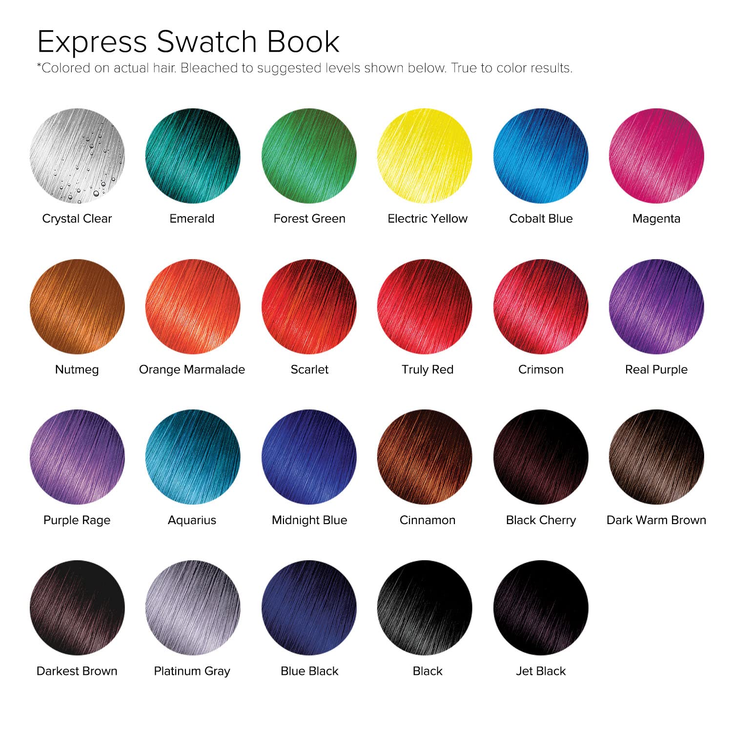 Kiss Express Semi-Permanent Hair Color 100mL (3.5 US fl.oz) (1 Count, Truly Red) - Image 5