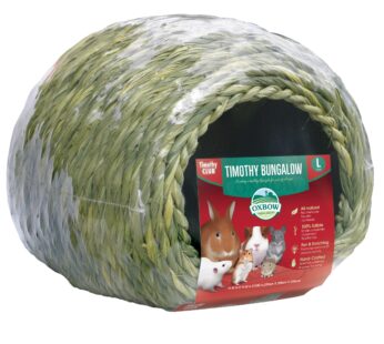 Oxbow Animal Health Timothy Hay Bungalow – Large
