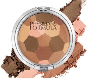Physicians Formula Powder Palette Multi-Colored Bronzer Bronzer, Dermatologist Tested, Clinicially Tested