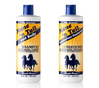 Mane ‘n Tail Original Shampoo & Conditioner,16 oz each