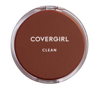 Covergirl Clean Pressed Powder Foundation, 125 Buff Beige, 0.39 Fl Oz
