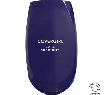 Covergirl Aquasmooth Compact Foundation, Creamy Natural, 0.4 Ounce