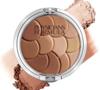 Physicians Formula Magic Mosaic Multi-Colored Bronzer, Highlighting, Contour Powder, Light Bronzer/Bronzer, Dermatologist Tested, Clinicially Tested