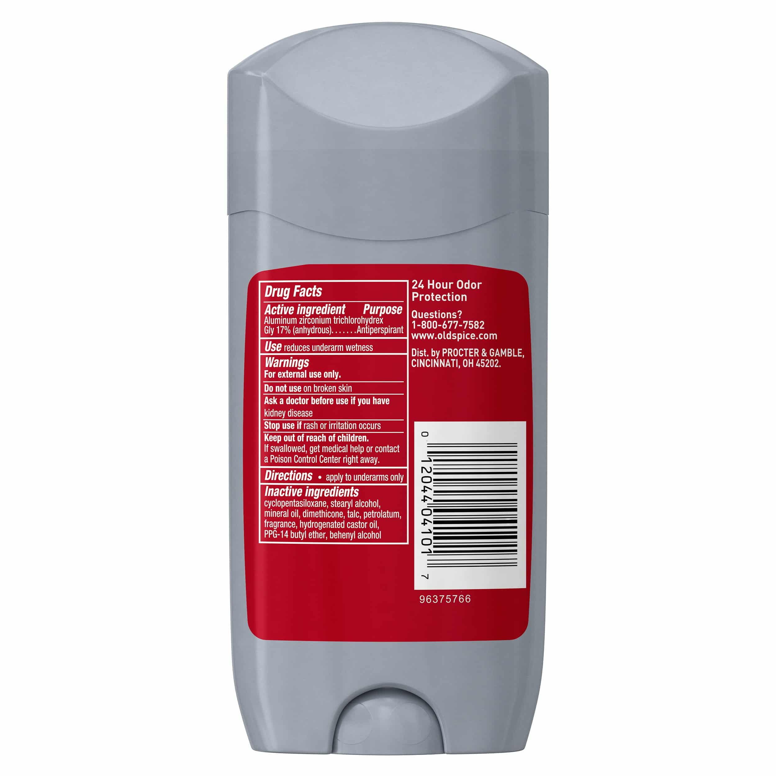 Old Spice Red Zone 3.4 oz - Image 2
