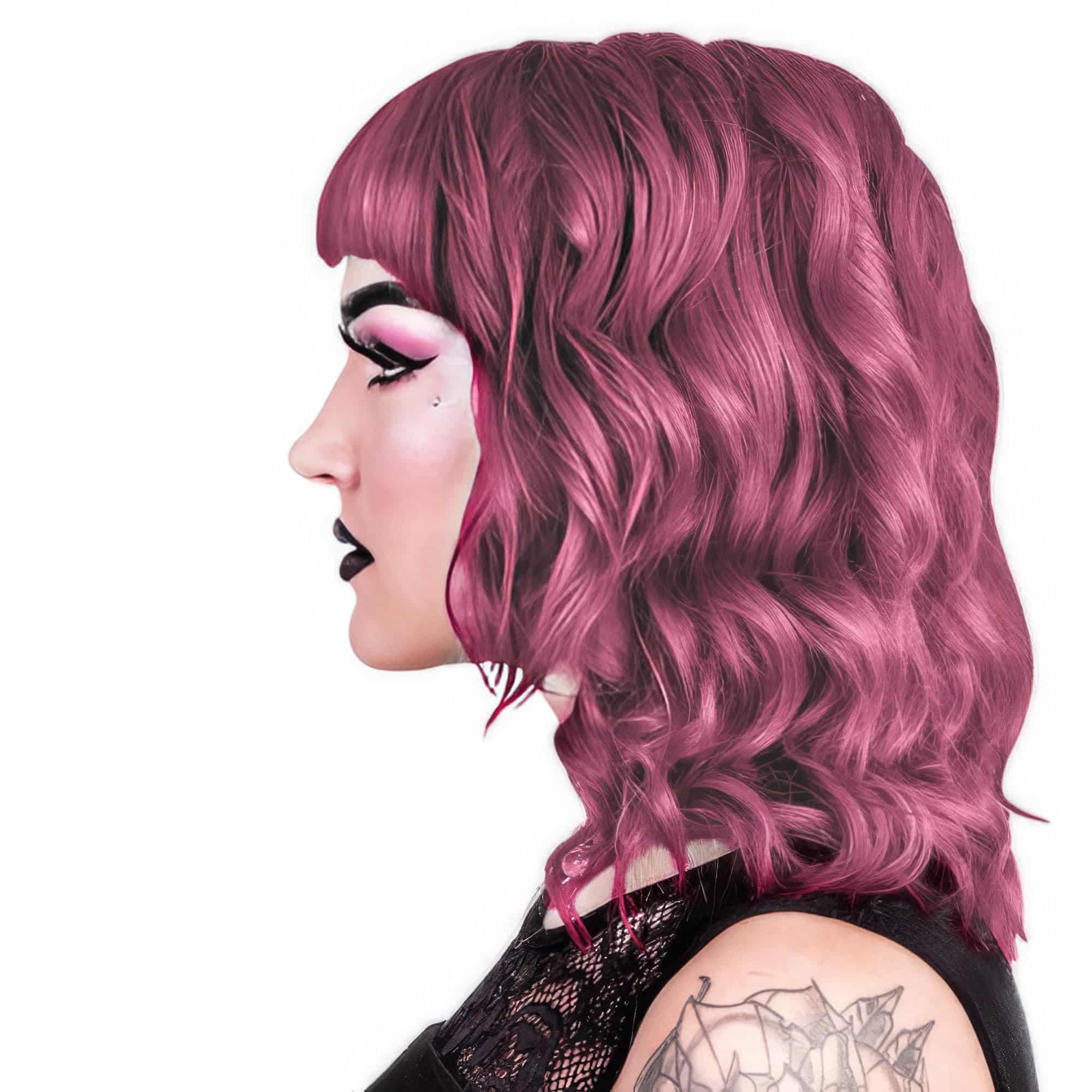 Hypo-Allergenic Pink Hair Spray - 3 oz. - Perfect Party Accessory, 1 Pc. - Image 2