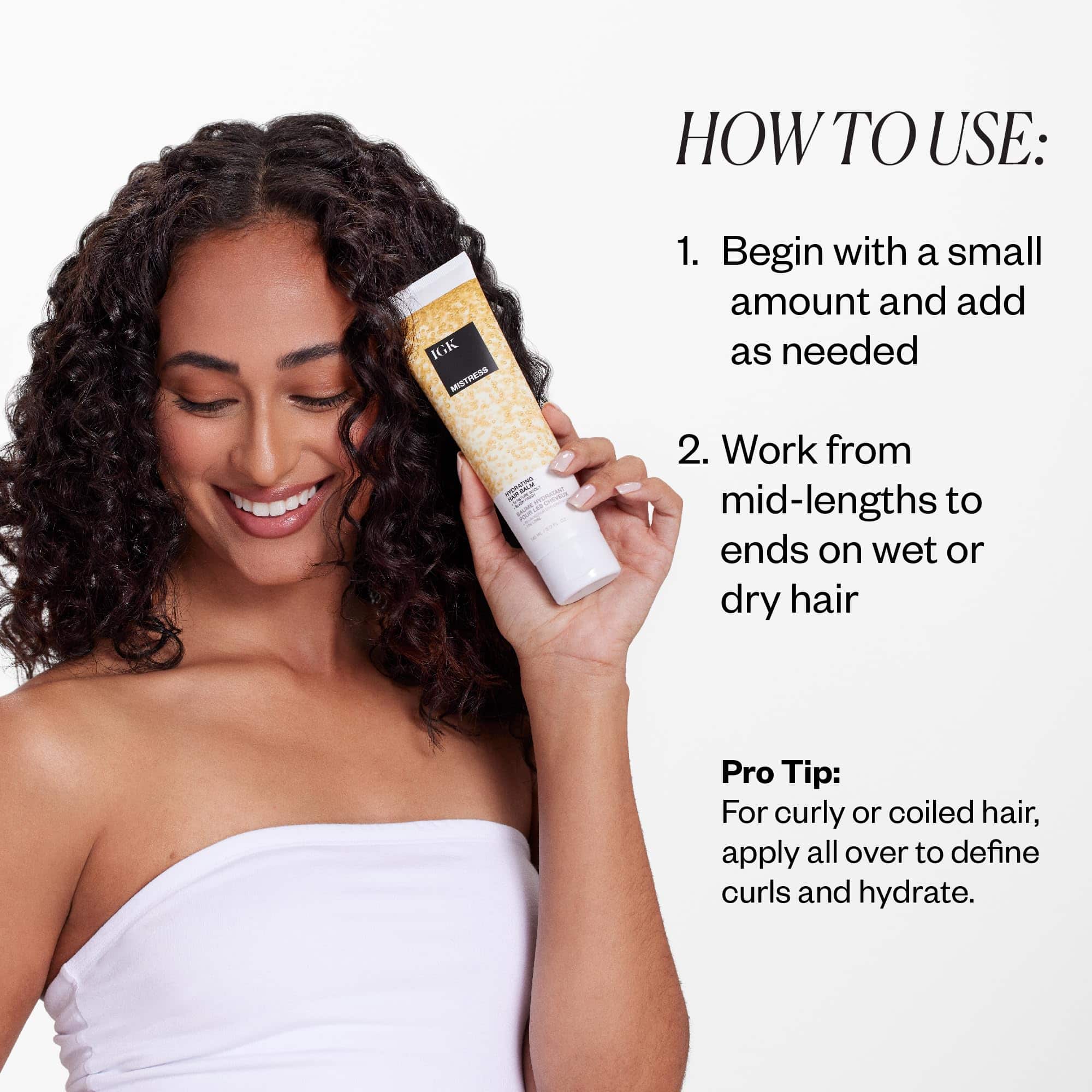 IGK Mistress Hydrating Hair Balm 145 ml / 5 oz - Image 5