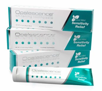 Opalescence Whitening Toothpaste for Sensitive Teeth – Oral Care, Mint Flavor, Gluten Free – 3 Pack