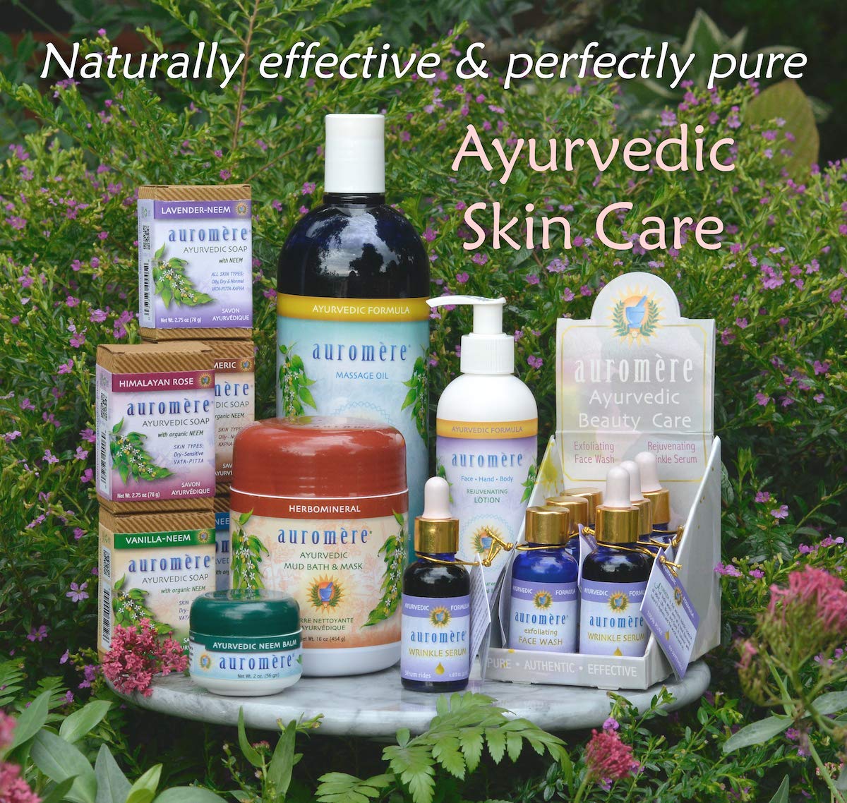 Auromere Ayurvedic Bar Soap, Tulsi Neem - Eco Friendly, Handmade, Vegan, Cruelty Free, Natural, Non GMO (2.75 oz), 1 pack - Image 4