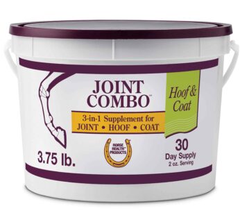 Horse Health Joint Combo Hoof & Coat, Convenient 3-in-1 Horse Joint Supplement Provides Complete Joint, Hoof and Coat Care, 3.75 lbs., 30 Day Supply