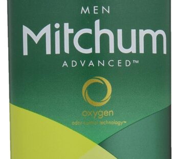 Mitchum Advanced Gel Anti-Perspirant & Deodorant, Mountain Air, 3.4 Ounce (Pack of 4)