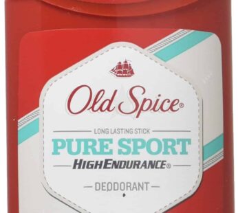 Old Spice Old Spice High Endurance Deodorant Long Lasting Stick Pure Sport, Pure Sport 2.25 oz