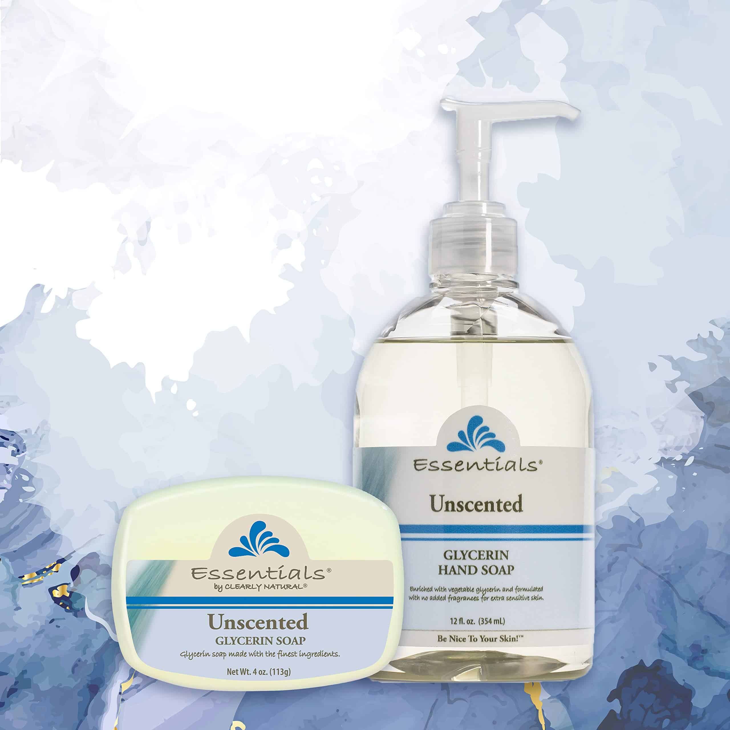 Clearly Natural Glycerine Bar Soap, Unscented, 3 Count, 4 oz each (876872362) - Image 3