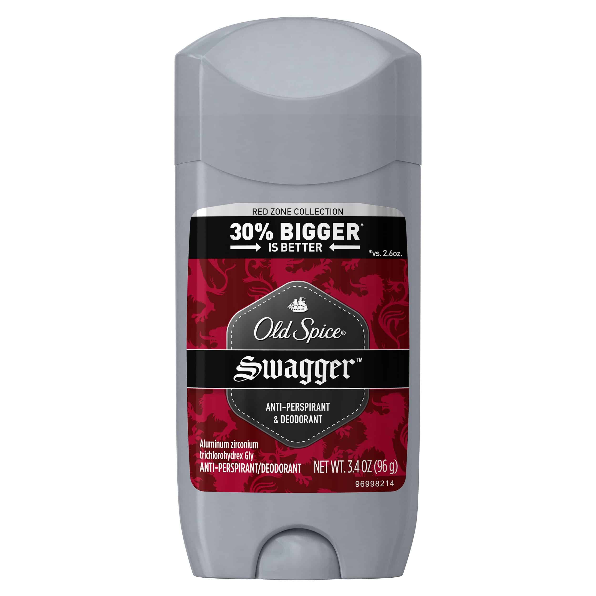 Old Spice Red Zone 3.4 oz