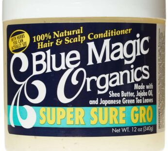 Blue Magic Super Sure Hair Growth Product, 12 Ounce