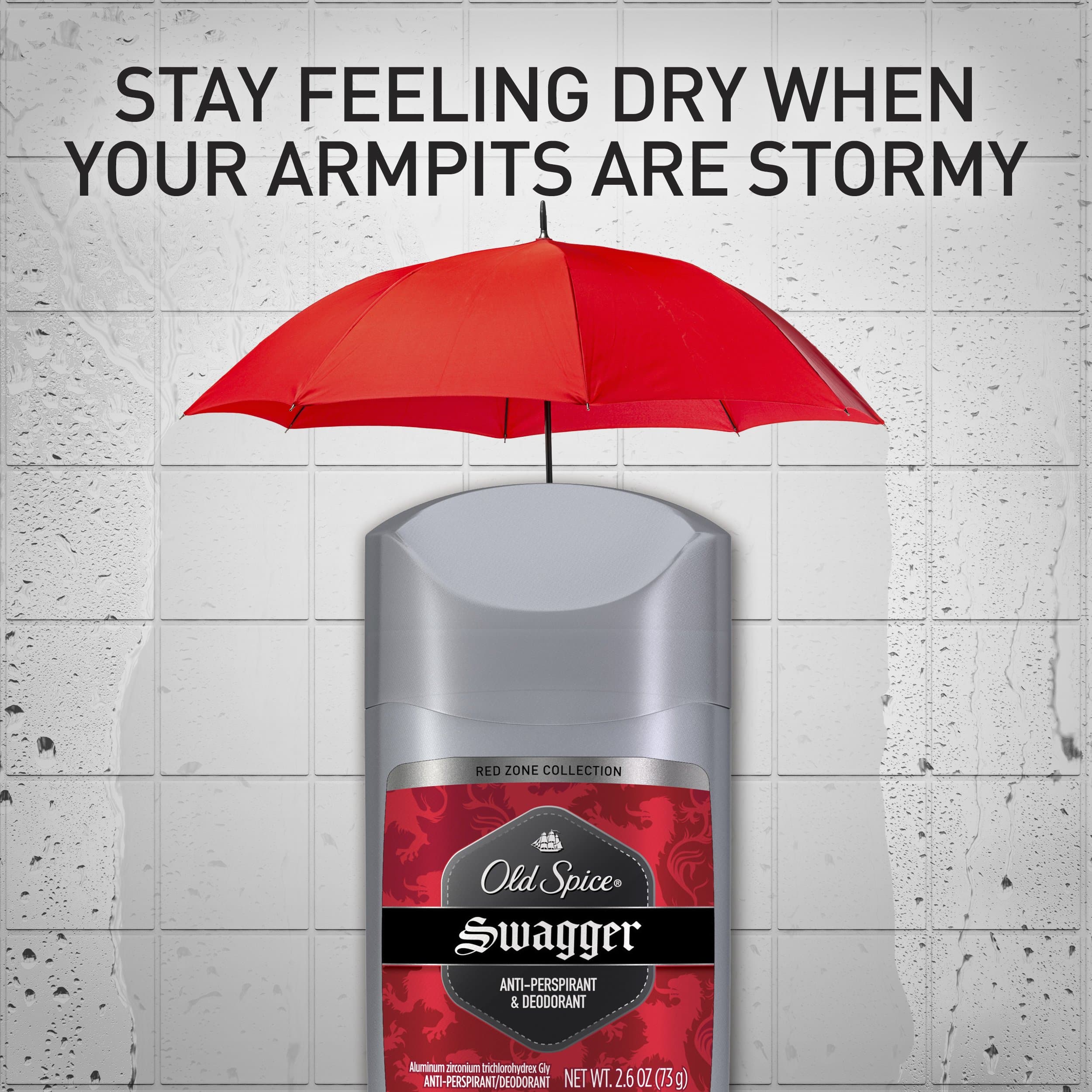 Old Spice Red Zone 3.4 oz - Image 6