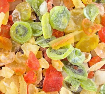 Anna and Sarah Tropical Dried Fruit Mix 3 Lbs