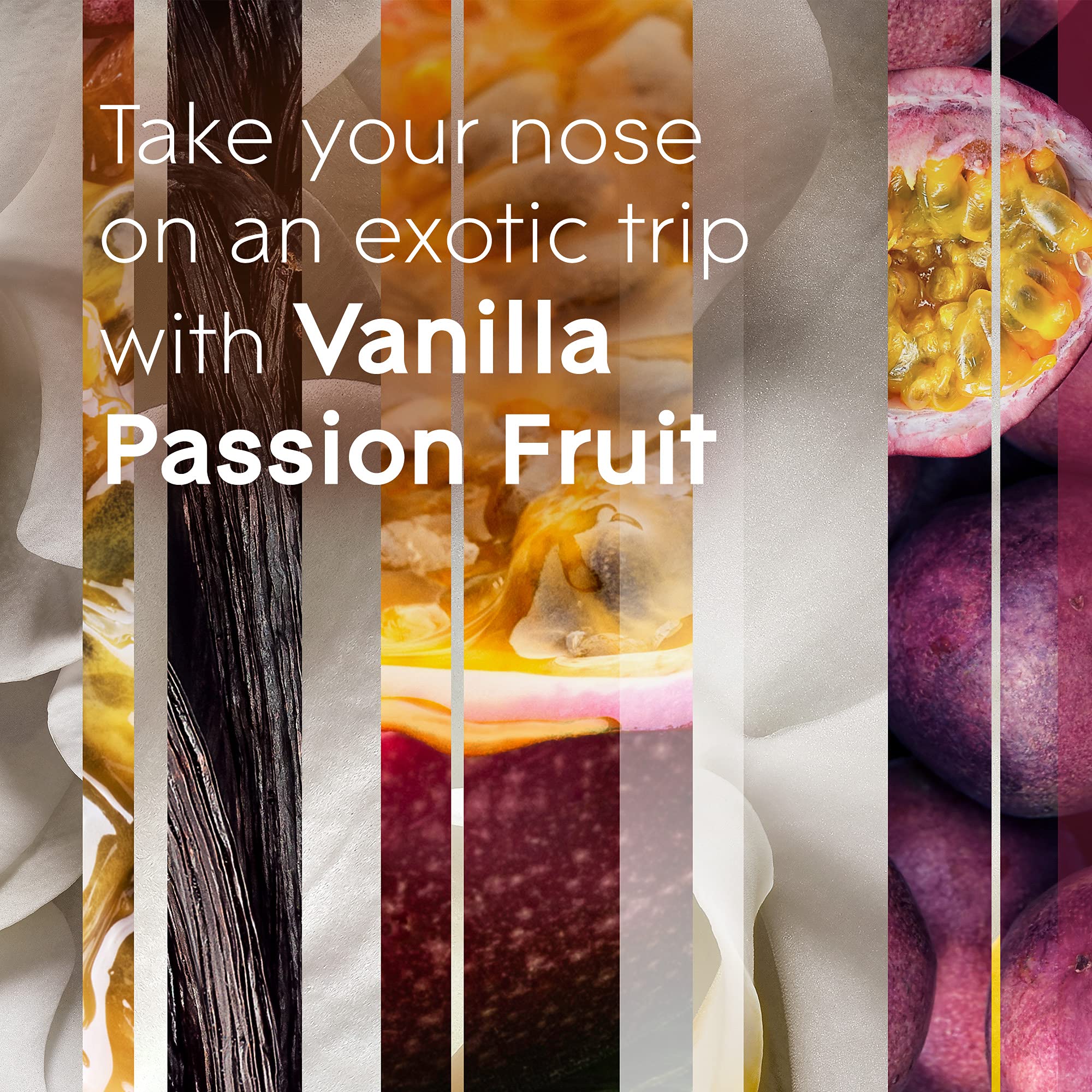 Glade PlugIns Refills Air Freshener, Scented and Essential Oils for Home and Bathroom, Vanilla Passion Fruit, 2.01 Fl Oz, 3 Count - Image 3