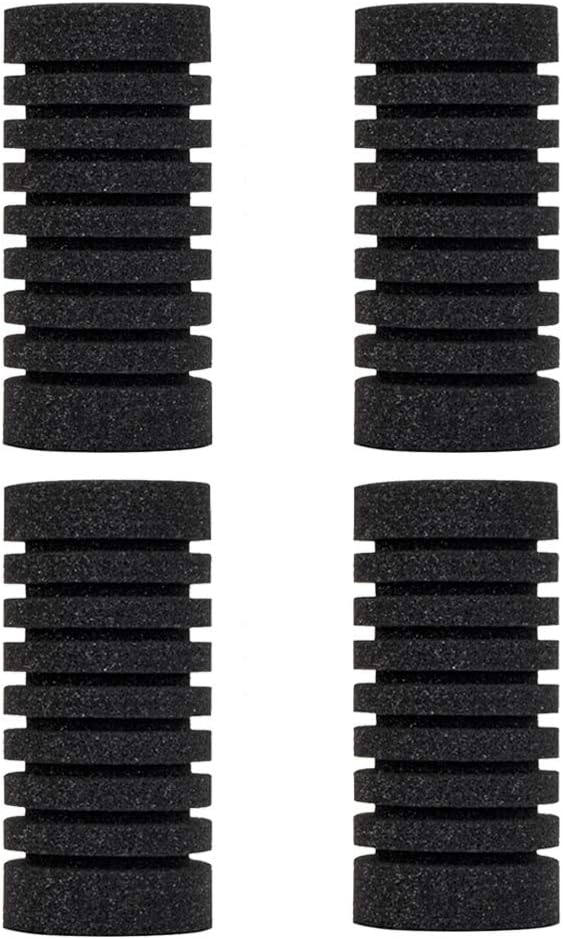 hygger Pack of 4 Replacement Sponges for Aquarium Double Sponge Filter (M) - Image 2