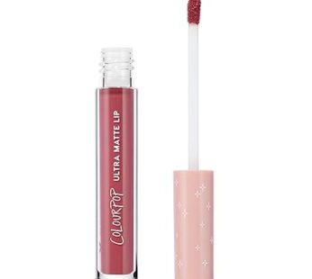 ColourPop Ultra Matte Liquid Lipstick – Ultra-Pigmented Matte Lipstick with a Long-Lasting, Non-Drying Finish – Delivers Full Coverage with a Smooth, Flexible Feel – Flurries (0.13 oz)
