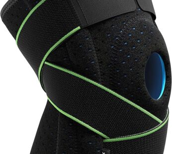 Bodyprox Knee Brace with Side Stabilizers & Patella Gel Pads for Knee Support