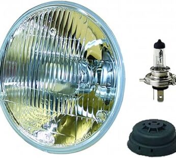 HELLA 002395301 Vision Plus 165mm High/Low Beam 12V Halogen Conversion Headlamp (HB2), Multi