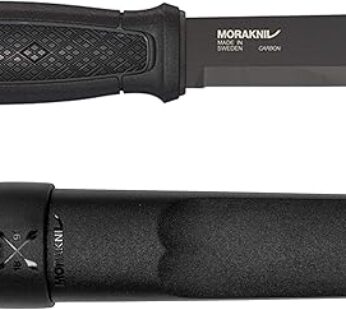 Morakniv Garberg Full Tang Fixed Blade Knife with Carbon Steel Blade