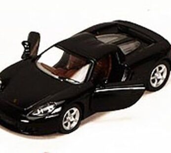 Kinsmart 1:36 Scale Porsche Carrera GT, Black Brand: Kinsmart
