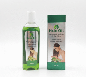 VP Grassy Herbal Hair Oil 100ml – Stronger, Thicker & Nourished Hair