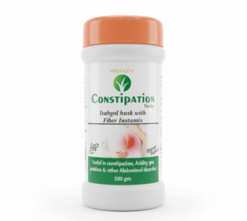 VPGRASSY Constipation Powder 100gm – Natural Laxative for Constipation Relief, Smooth Digestion & Regular Bowel Movement