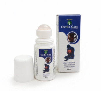 VPGRASSY Ortho Care Roll-On 50ml | Instant Pain Relief for Joint, Muscle & Back Pain | Ayurvedic Roll-On with Fast Absorption