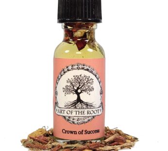 Crown of Success Oil | for Victory, Success, Goals & Prosperity Rituals | Hoodoo Voodoo Wiccan Pagan Conjure