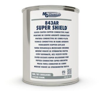 MG Chemicals 843AR-900ML 843AR Super Shield Silver Coated Copper Conductive Paint, 850 mL can, Metallic Brown