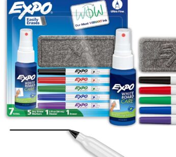 Expo Low Odor Ultra Fine Dry Erase Marker Starter Set (1884310)