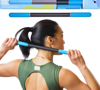 RAD Rod Mini – Compact Deep Tissue Massage Roller Stick – Travel-Ready Myofascial Release Tool for Legs, Back, Neck, Arms & Shoulders – Muscle Roller for Mobility & Recovery