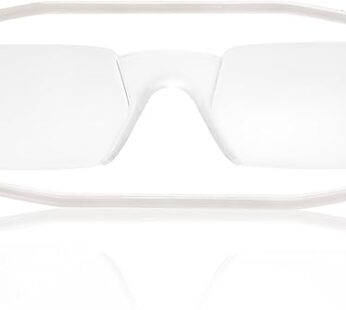 Nannini Compact One Optics 1.0 Temples Reading Glass (Crystal)