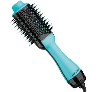 REVLON One-Step Volumizer Original 1.0 Hair Dryer and Hot Air Brush, Mint