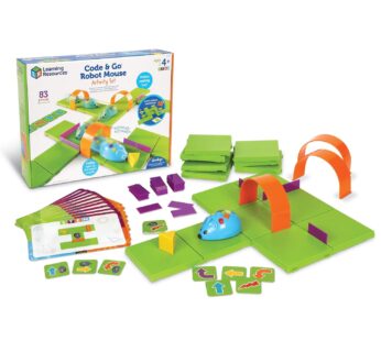 Learning Resources Code & Go Robot Mouse Activity Set, 83 Pieces