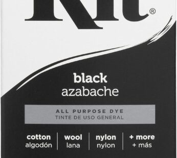 Rit Dye Powdered Fabric Dye, Black