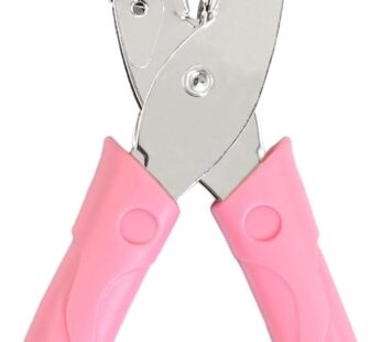Jeemiter 1/4 Inch Star Hole Punch with Soft-Handled for Tags Clothing Ticket