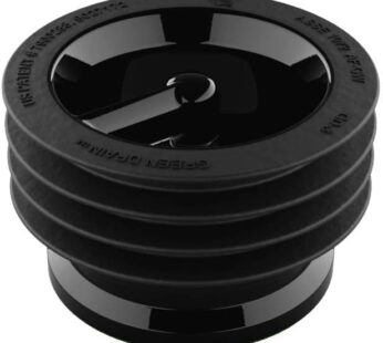 Waterless Trap Seal, 3 Inch