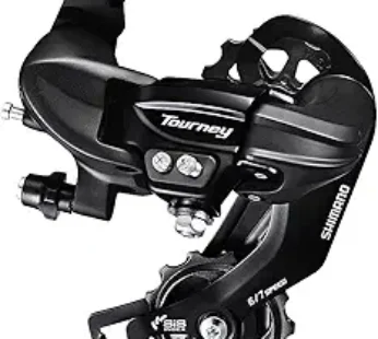 MEGHNA RD-TY300 6/7 Speed Rear Derailleur for Folding and Mountain Bike, Tricycle and E-Bike Direct Mount