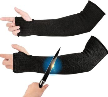 lovyoCoCo Arm Sleeves Arm Protectors Cut Heat Burn Resistant Sleeve,Anti Abrasion for Thin Skin and Bruising Garden Kitchen Farm