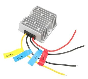 uxcell DC 48V to DC 24V 10A 240W Waterproof Power Supply Module Voltage Converter Regulator Transformer